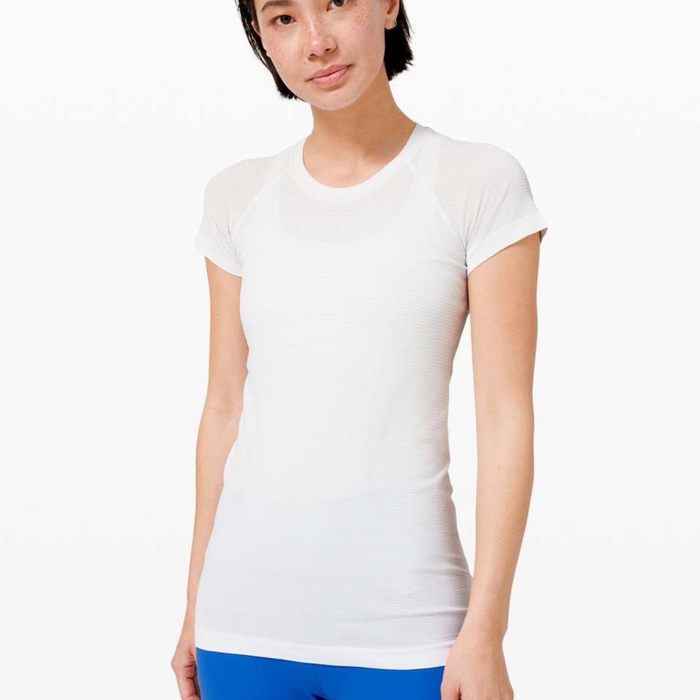 Lululemon White Swiftly Tech